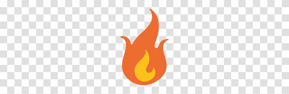 Emoji Android Fire, Flame, Light, Ketchup, Food Transparent Png