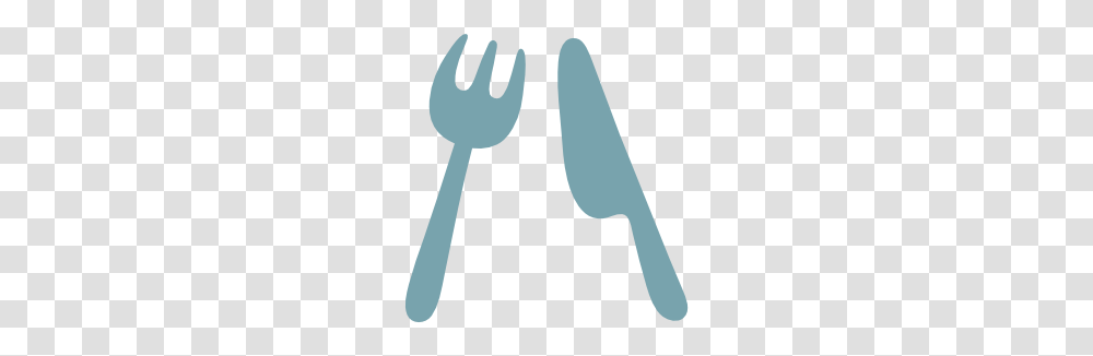 Emoji Android Fork And Knife, Cutlery Transparent Png