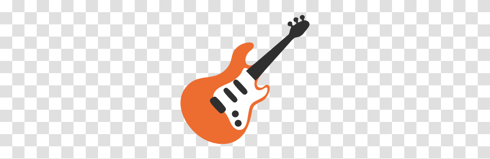 Emoji Android Guitar, Leisure Activities, Musical Instrument, Bass Guitar, Electric Guitar Transparent Png