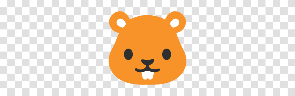 Emoji Android Hamster Face, Animal, Mammal, Piggy Bank, Wildlife Transparent Png