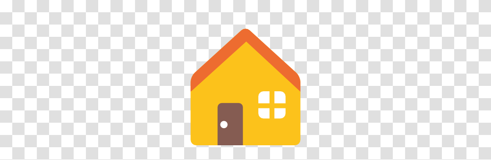 Emoji Android House Building, Housing, Neighborhood, Urban, Wood Transparent Png