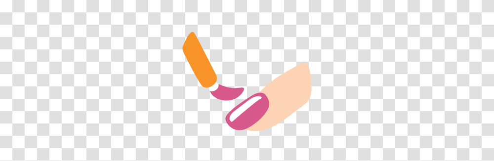 Emoji Android Nail Polish, Mouth, Lip, Cosmetics, Lipstick Transparent Png
