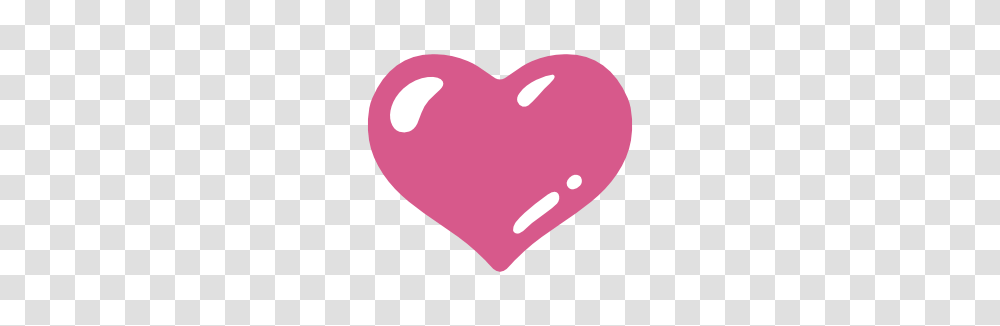 Emoji Android Purple Heart Transparent Png