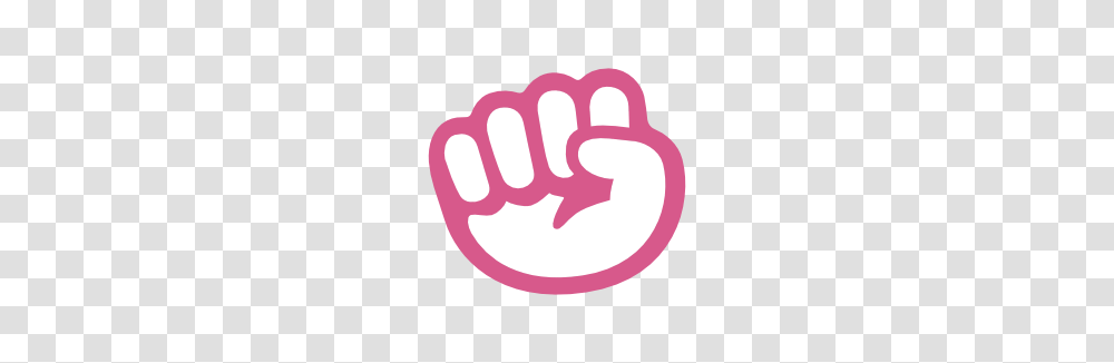 Emoji Android Raised Fist, Hand, Dynamite, Bomb, Weapon Transparent Png