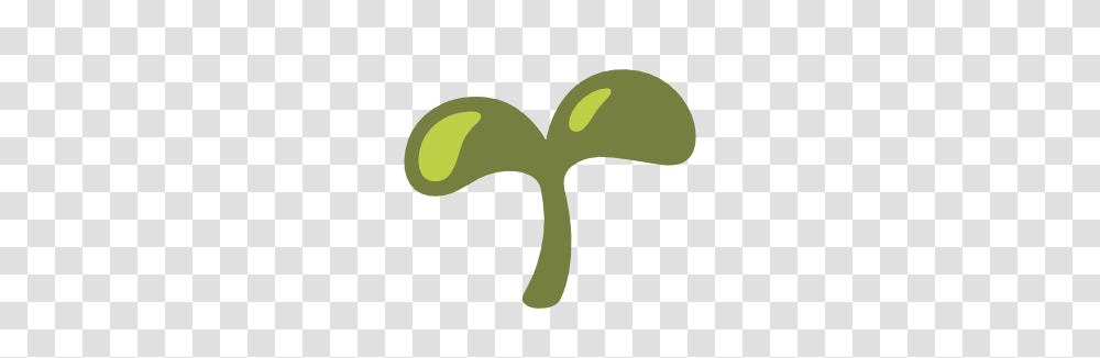 Emoji Android Seedling, Plant, Green, Hammer, Drawing Transparent Png