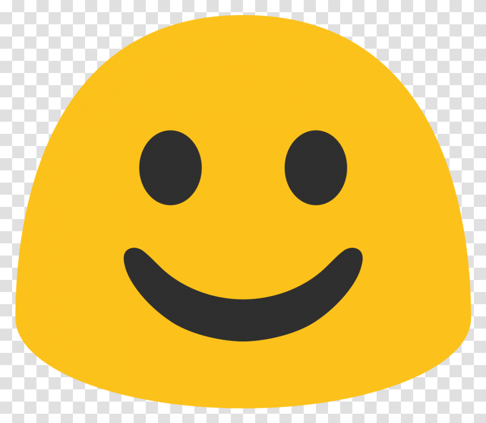 Emoji Android Smile Emoji, Plant, Food, Pac Man, Cutlery Transparent Png