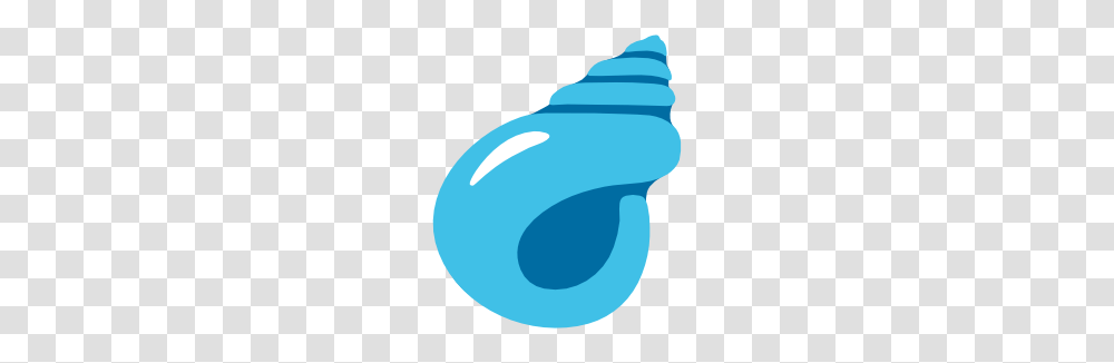 Emoji Android Spiral Shell, Animal, Sea Life, Invertebrate, Seashell Transparent Png