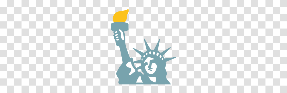 Emoji Android Statue Of Liberty, Light, Torch Transparent Png