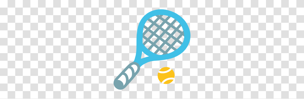 Emoji Android Tennis Racquet And Ball, Rug, Racket, Badminton, Sport Transparent Png