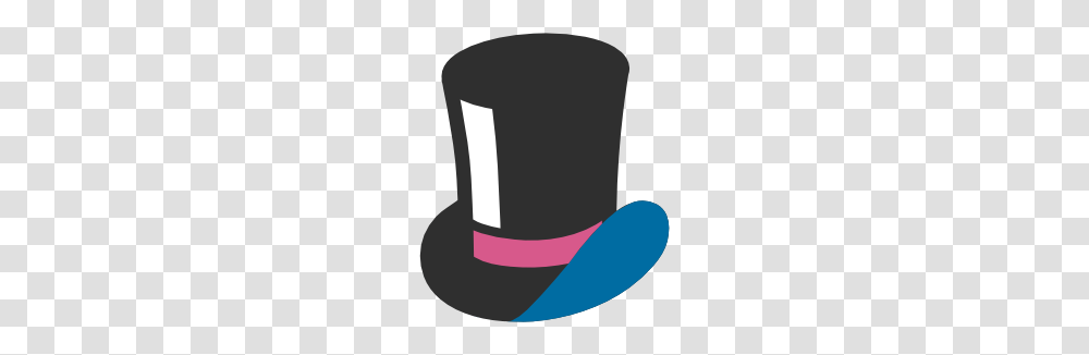 Emoji Android Top Hat, Apparel, Cowboy Hat, Baseball Cap Transparent Png