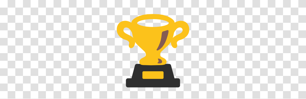 Emoji Android Trophy Transparent Png