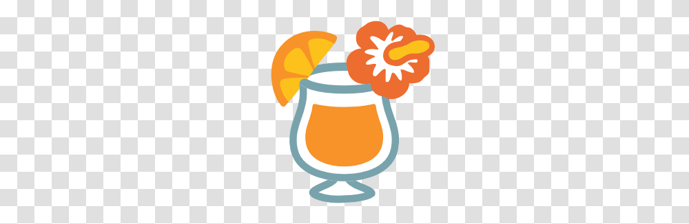 Emoji Android Tropical Drink, Glass, Goblet, Beverage, Dynamite Transparent Png