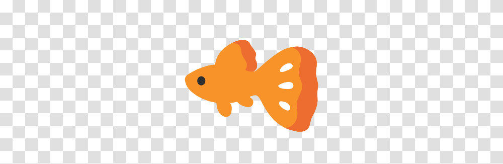 Emoji Android Tropical Fish, Goldfish, Animal Transparent Png