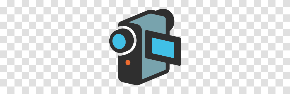 Emoji Android Video Camera, Mailbox, Electronics, Light, Security Transparent Png