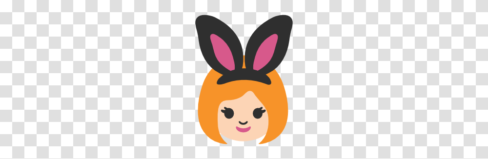 Emoji Android Woman With Bunny Ears, Plant, Food, Fruit, Produce Transparent Png