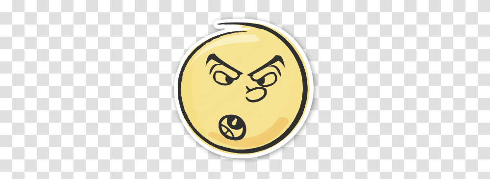 Emoji Angry Face, Logo, Trademark, Label Transparent Png