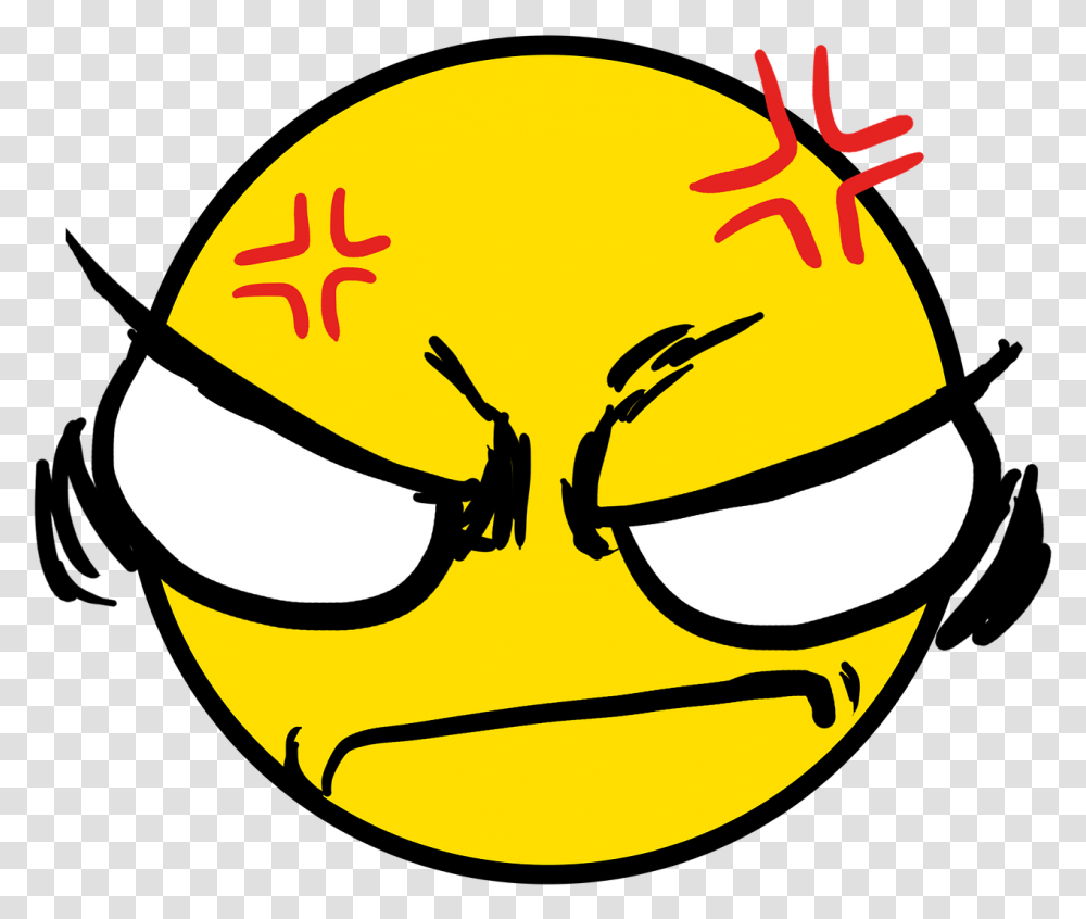 Emoji Angry Smiley Emoji Enojado, Halloween, Logo, Symbol, Trademark Transparent Png