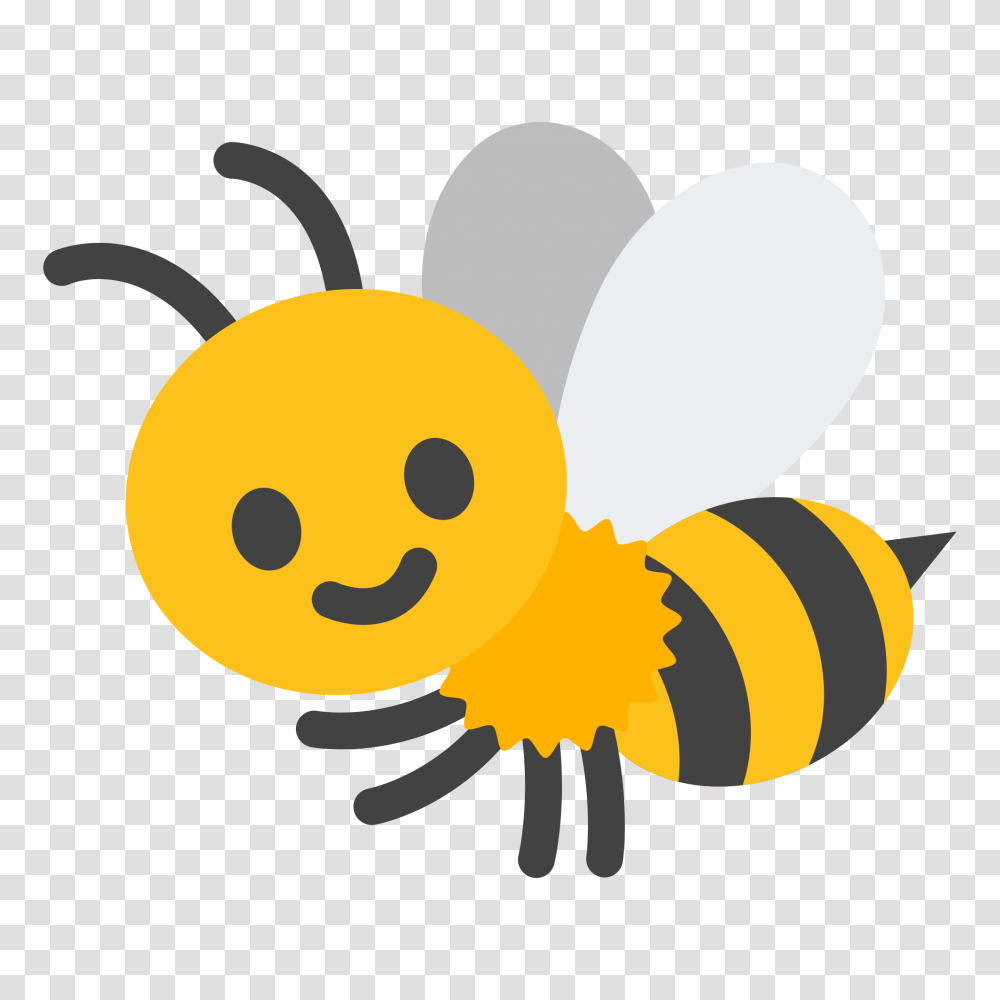 Emoji, Animal, Insect, Invertebrate, Bee Transparent Png