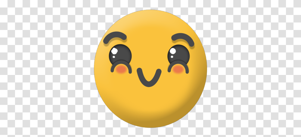 Emoji Anime Happy Happy, Food, Egg, Animal, Fowl Transparent Png