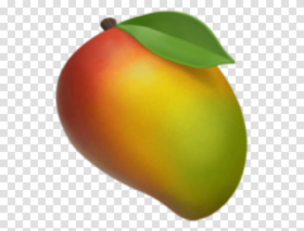 Emoji Apple Mangue Fruit Iphone Mango Emoji, Plant, Food, Tennis Ball, Sport Transparent Png