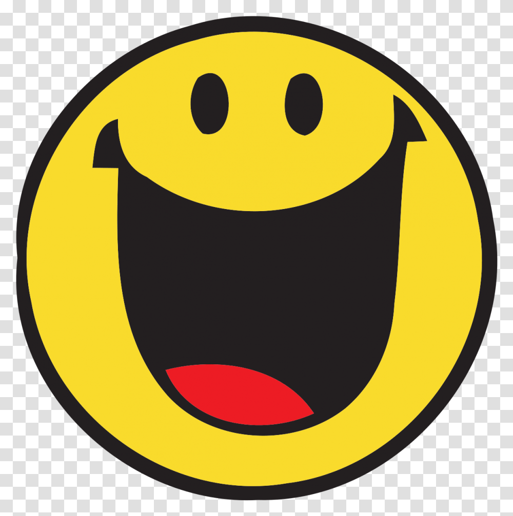 Emoji Assustado Emoticon Senang, Label, Logo Transparent Png