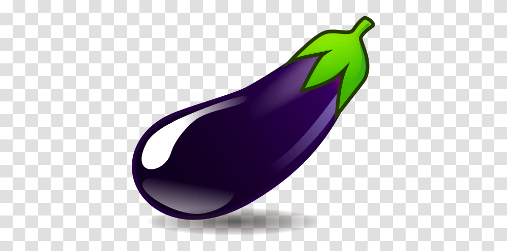 Emoji Aubergine 2 Image Emoji Eggplant, Vegetable, Food Transparent Png