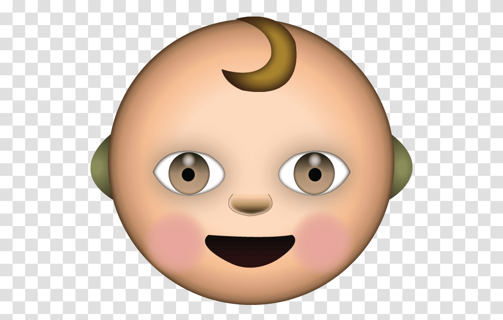 Emoji Baby, Head, Piggy Bank, Mask Transparent Png