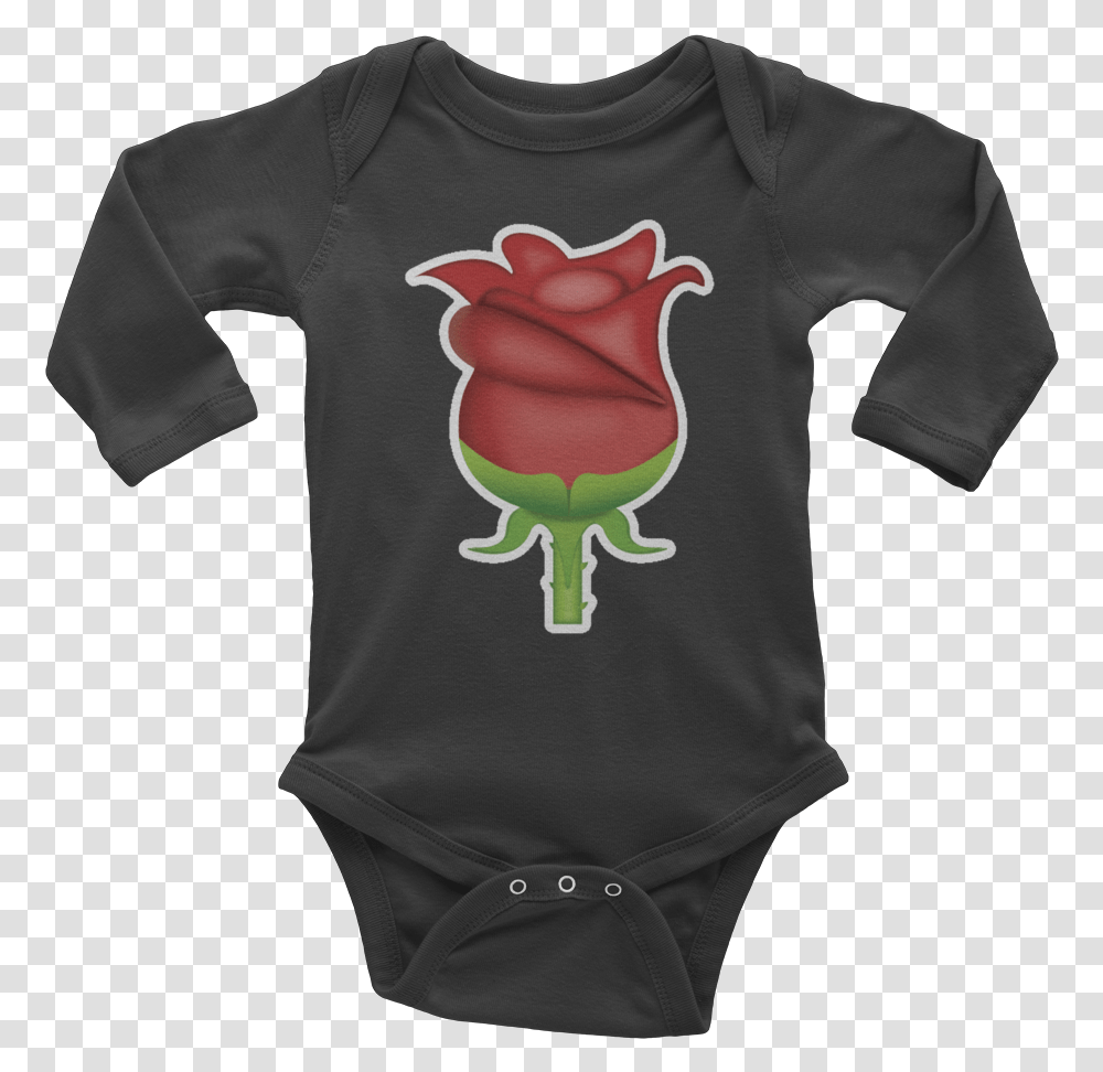 Emoji Baby Long Sleeve One Piece Best Uncle Shirt For Baby, Apparel, T-Shirt, Person Transparent Png