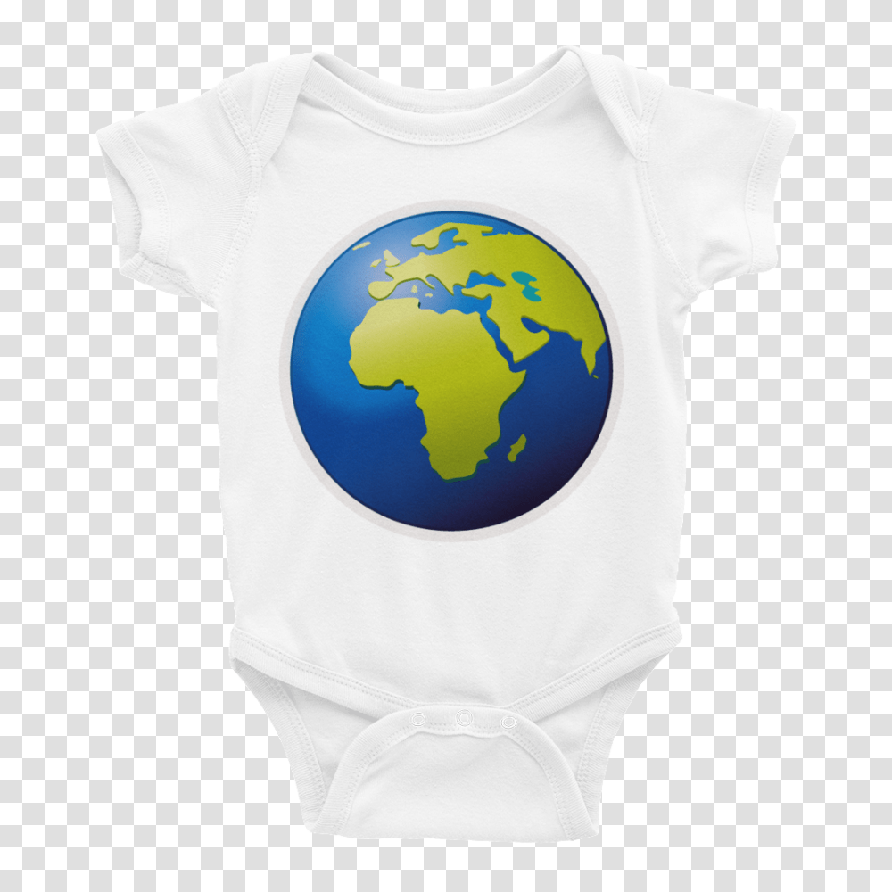 Emoji Baby Short Sleeve One Piece, T-Shirt, Apparel, Outer Space Transparent Png
