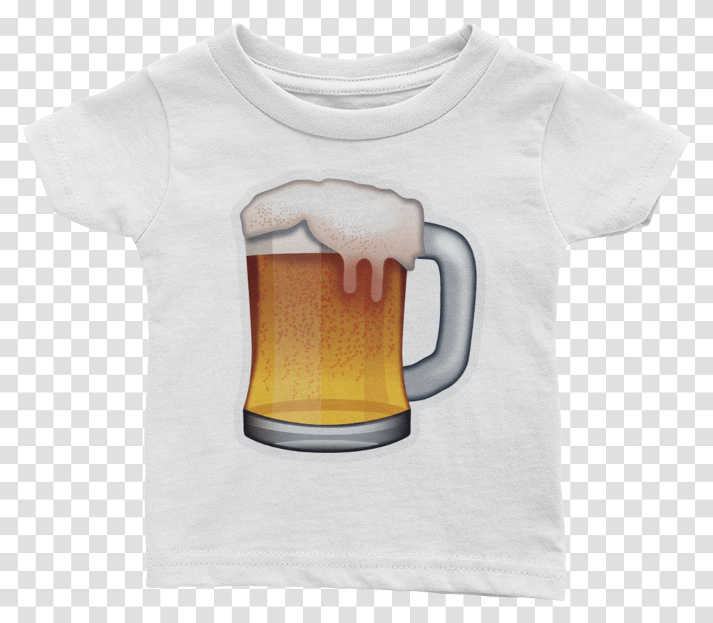 Emoji Baby T Shirt Beer Mug Clipart Background, Glass, Beer Glass, Alcohol, Beverage Transparent Png