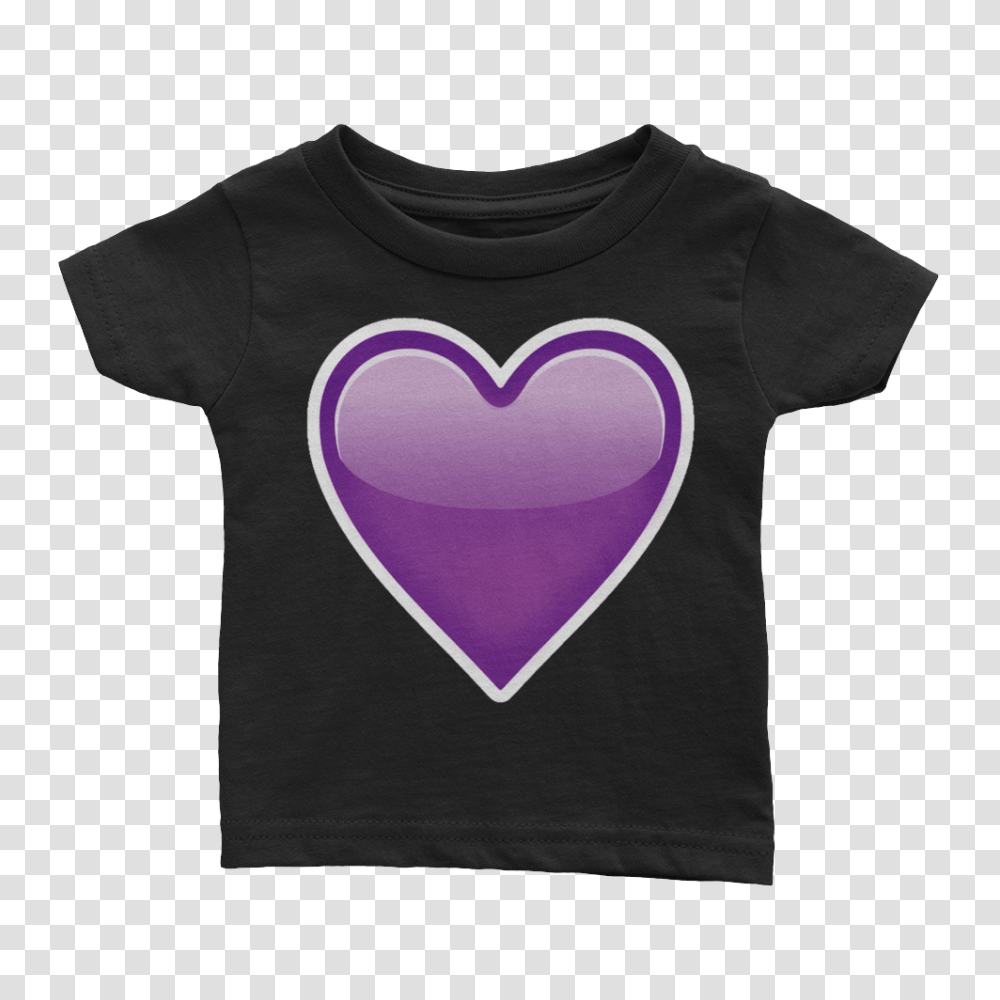 Emoji Baby T Shirt, Apparel, T-Shirt, Heart Transparent Png