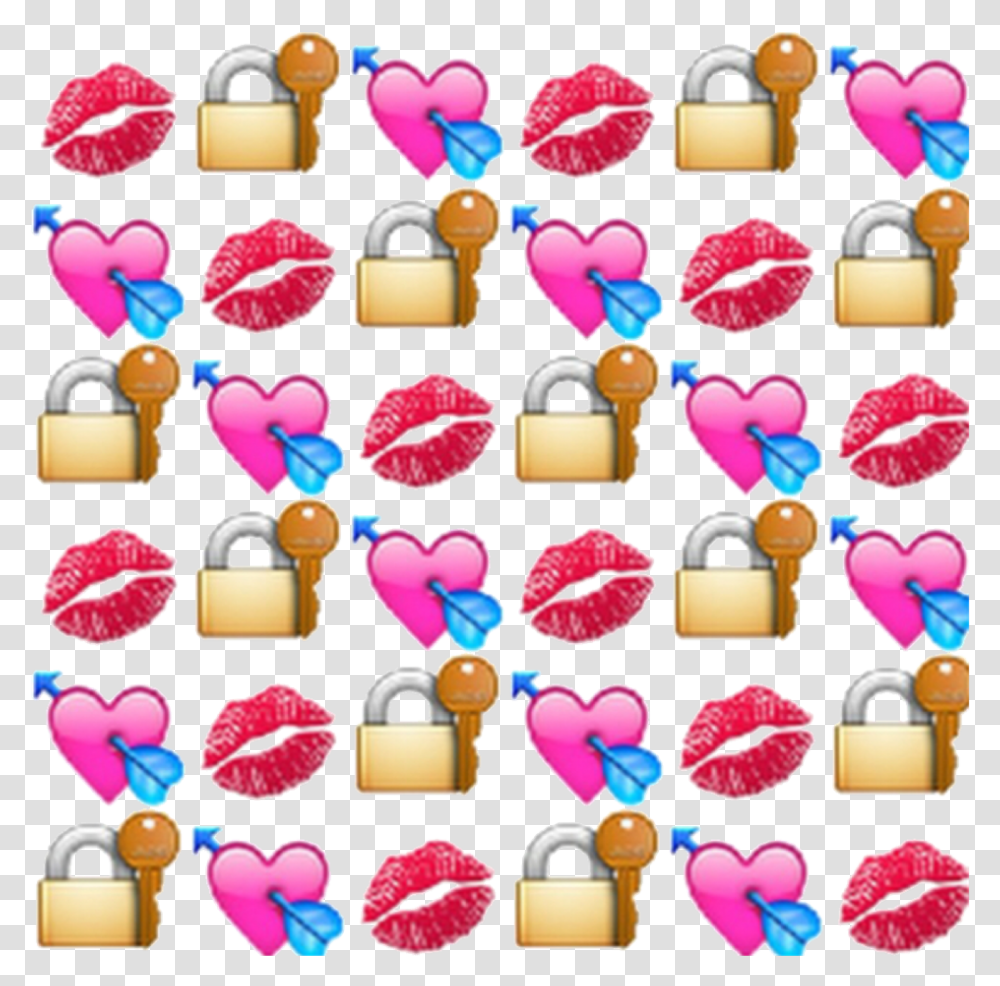 Emoji Background Emojis Emojibackground Tumblr Love Emoji, Food, Peeps, Sweets, Confectionery Transparent Png