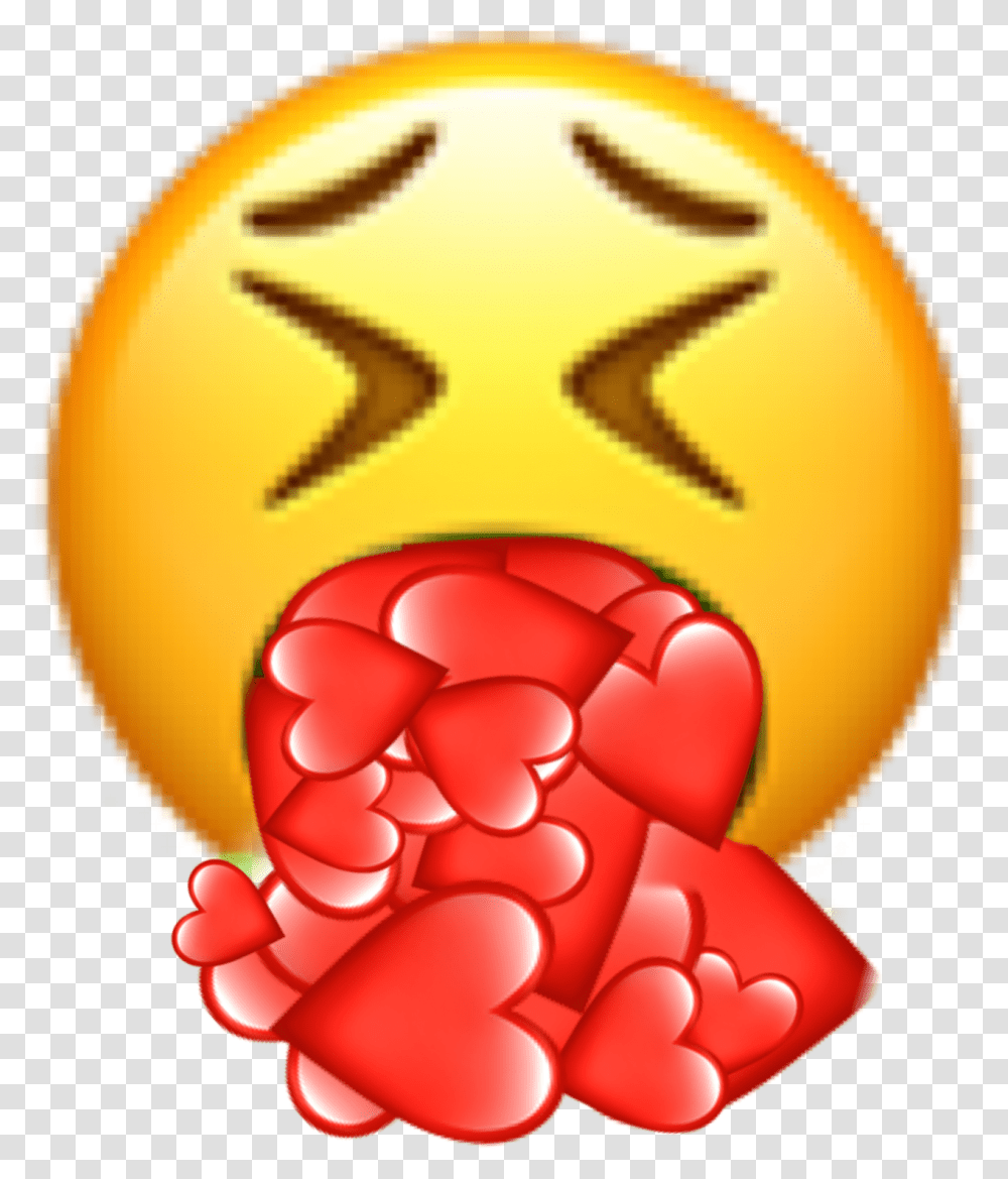 Emoji, Balloon, Food, Pac Man Transparent Png