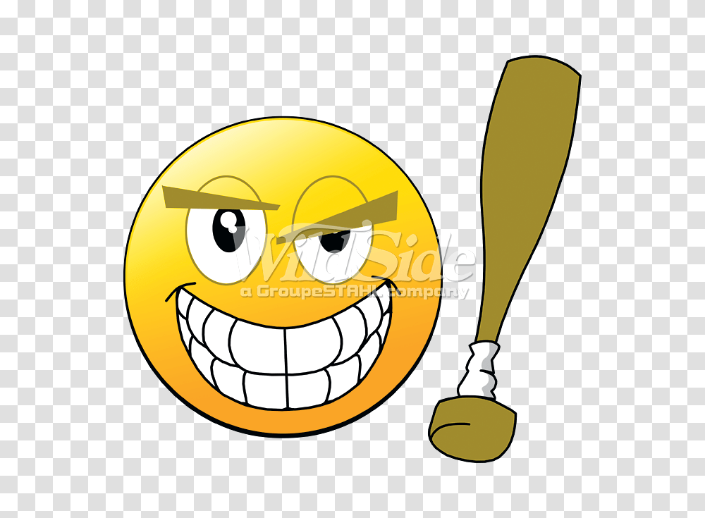 Emoji Baseball Bat The Wild Side, Sport, Sports, Sphere, Team Sport Transparent Png