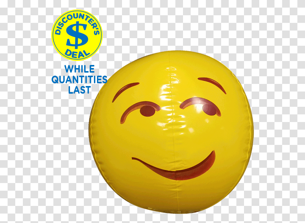 Emoji Beach Ball Smiley, Sphere, Balloon Transparent Png