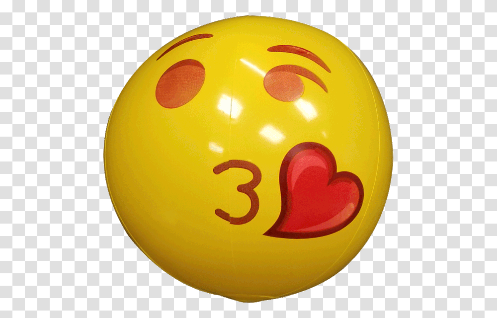 Emoji Beach Ball Smiley, Sphere, Sport, Sports, Bowling Transparent Png