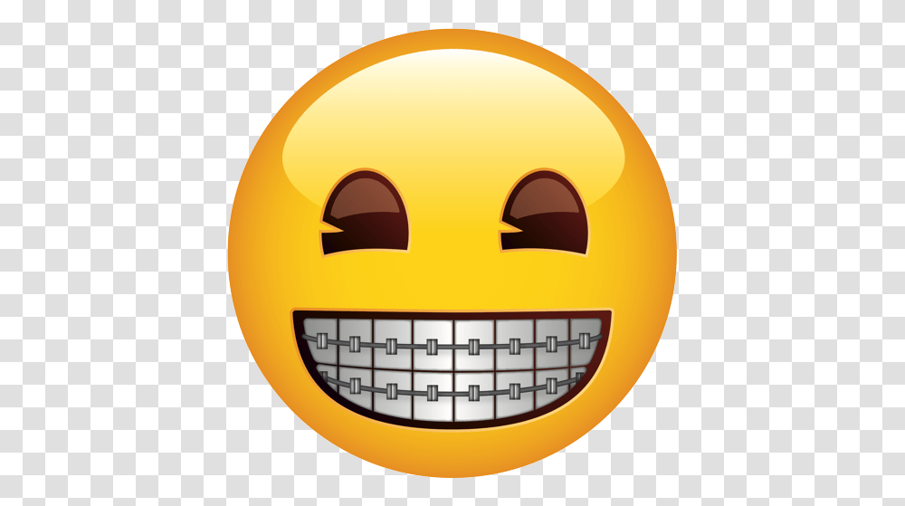 Emoji Beaming Face With Smiling Eyes The Official Brand, Soccer Ball, Football, Team Sport, Sports Transparent Png
