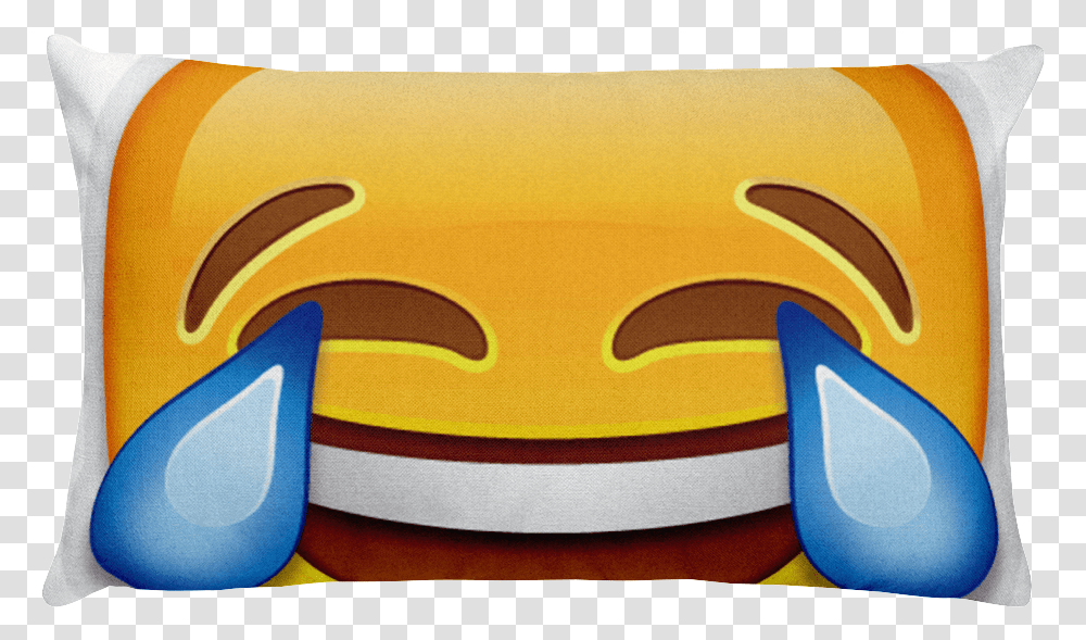 Emoji Bed Pillow Laughing Emoji Pngs, Modern Art Transparent Png
