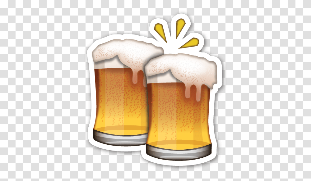 Emoji Beer, Glass, Beer Glass, Alcohol, Beverage Transparent Png