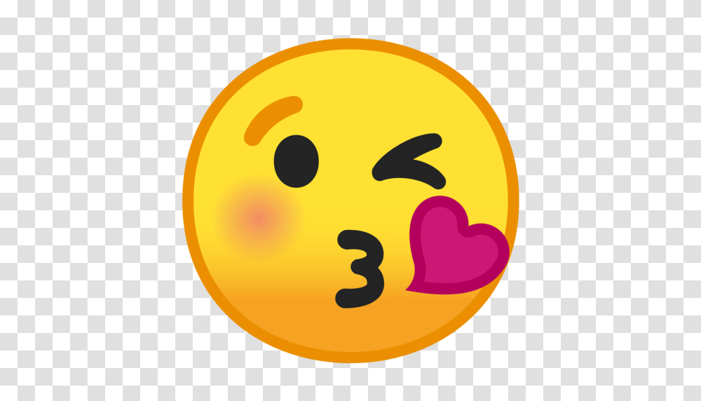 Emoji Beso Image, Number, Rattle Transparent Png