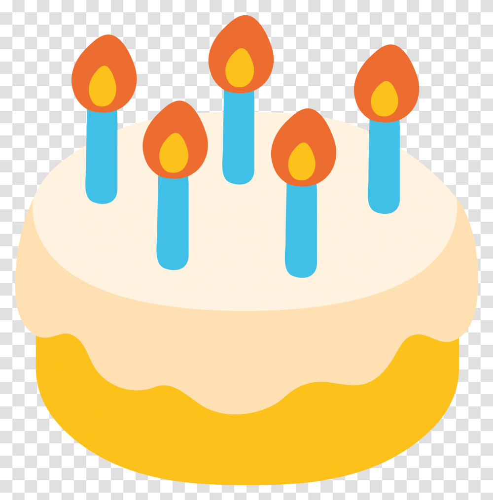 Emoji Bolo De Aniversrio, Birthday Cake, Dessert, Food Transparent Png