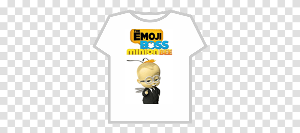 Emoji Boss Minion Bee Roblox Emoji Boss Minion Bee, Clothing, Apparel, T-Shirt, Text Transparent Png