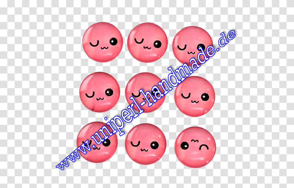 Emoji Cabochon 14 Mm Slightly Smiling Face With Winking Smiley, Cream, Food, Cupcake Transparent Png