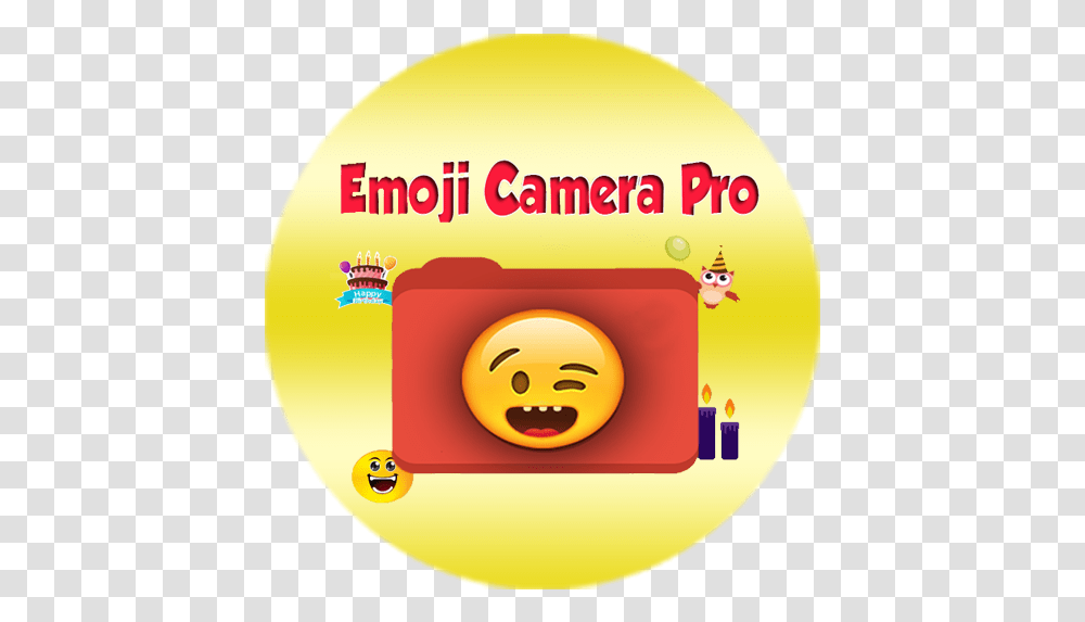 Emoji Camera Pro Apps On Google Play Happy, Disk, Dvd Transparent Png