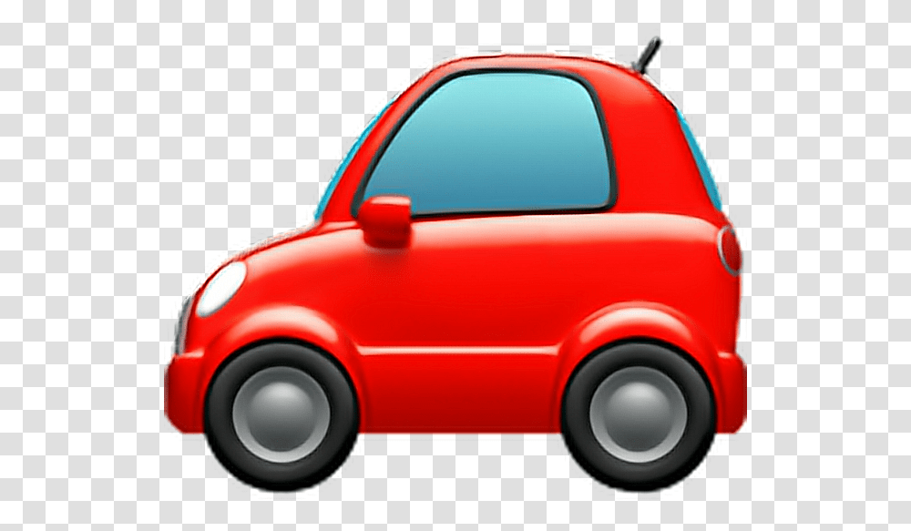 Emoji Car Auto Automobile Sticker Car Emoji, Vehicle, Transportation, Wheel, Machine Transparent Png