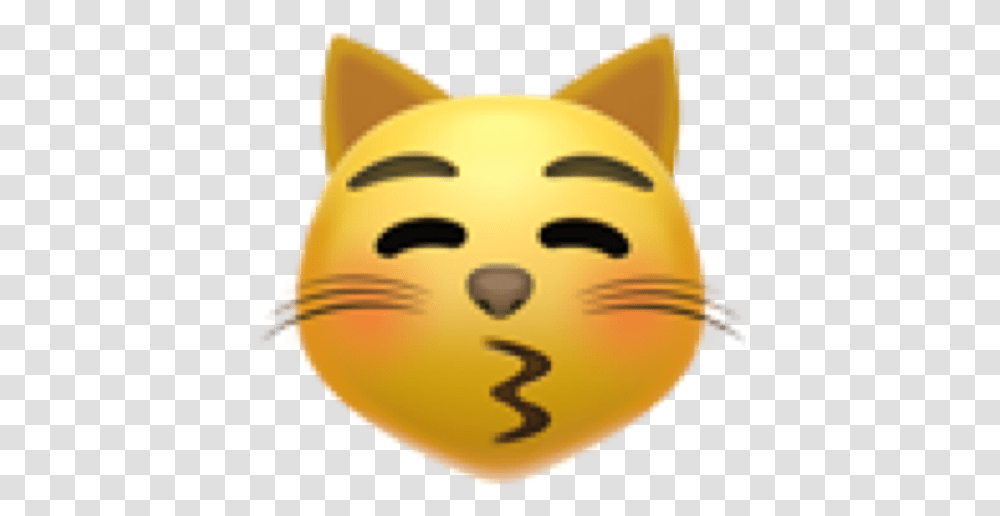 Emoji Catemoji Smiley Smail Kiss Love Blush Cat Freetoe Kissy Cat Emoji, Snowman, Winter, Outdoors, Nature Transparent Png
