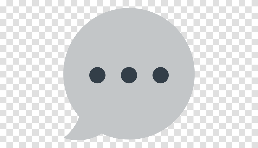 Emoji Chat 4 Image Circle, Plant, Disk, Pac Man, Texture Transparent Png