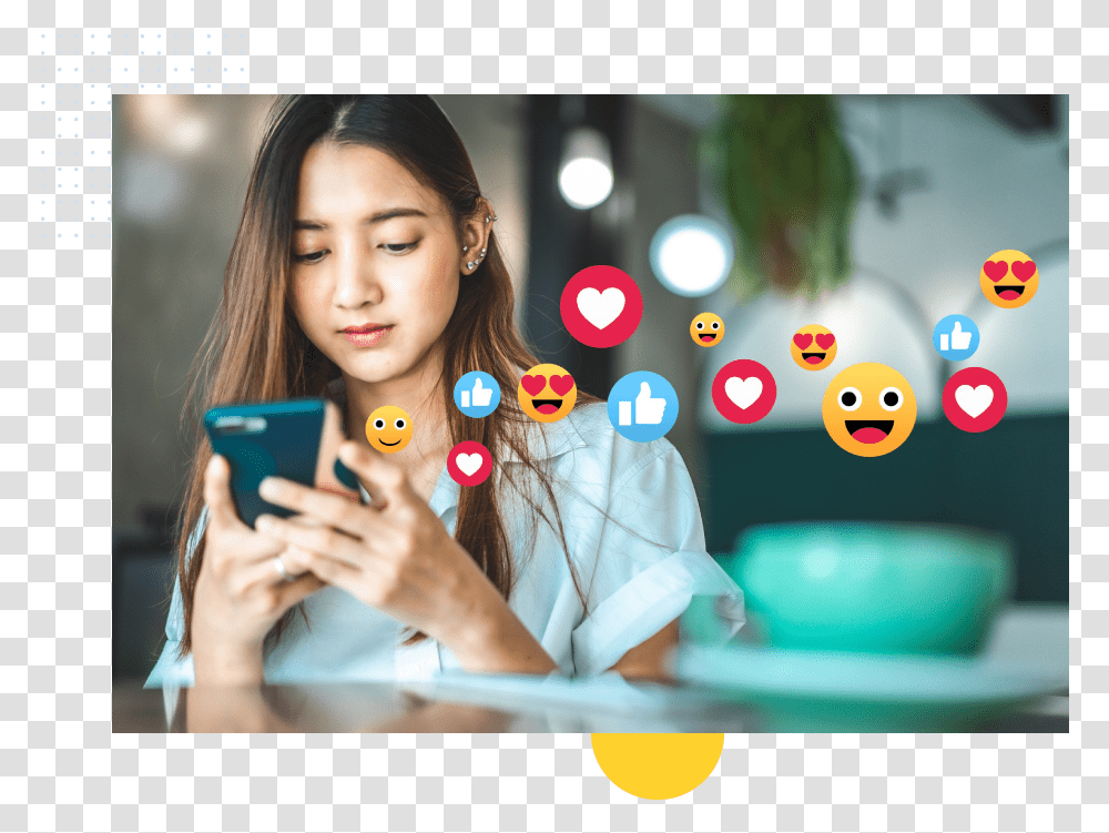 Emoji Cheat Sheet For Github Basecamp Slack & More Emoji Out Phone, Mobile Phone, Electronics, Female, Person Transparent Png