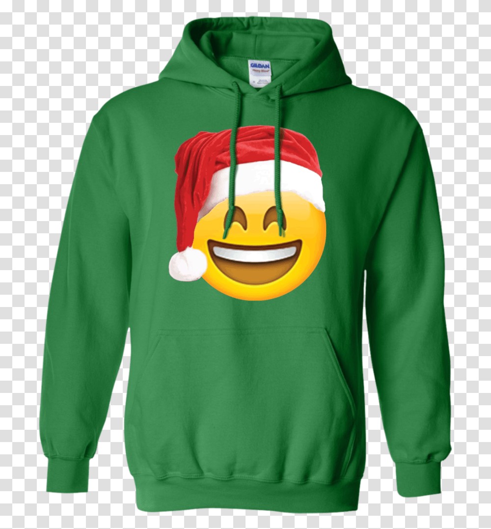 Emoji Christmas Shirt Smiley Face Santa Hat Family Cool Pi Day Shirt, Apparel, Sweatshirt, Sweater Transparent Png