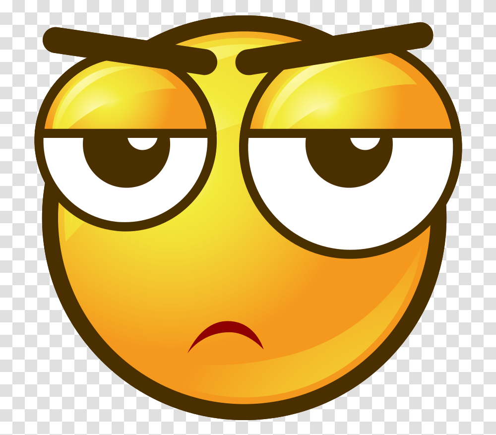 Emoji Circle Face No Expression Emoji Circle, Label, Text, Graphics, Art Transparent Png